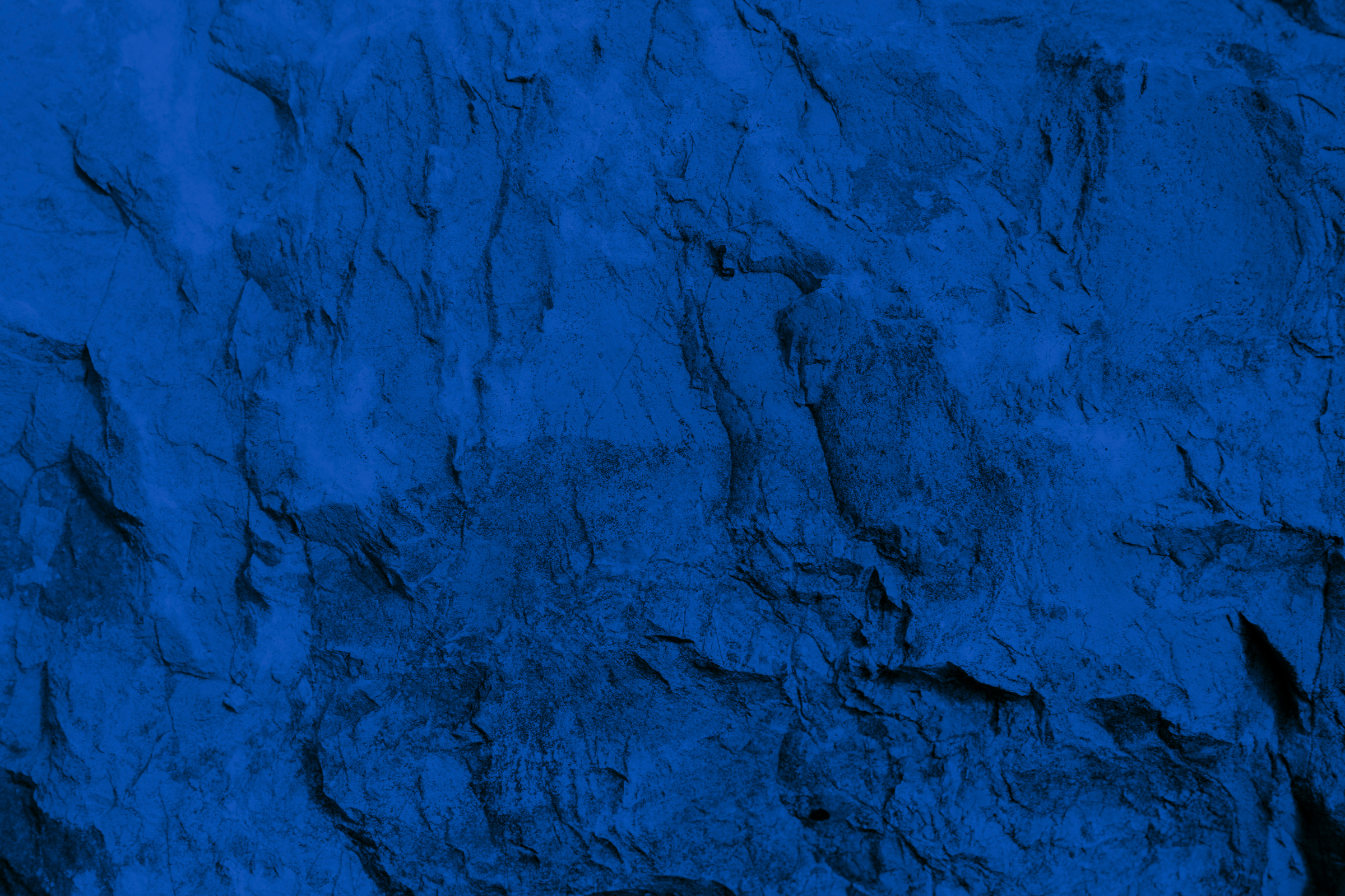 Dark Blue Cement Texture Background